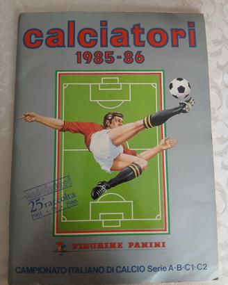 Album figurine calcio 1985-86
