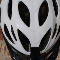 Casco bici Adulto bianco L 58-61