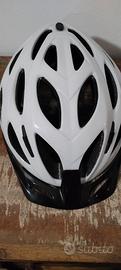 Casco bici Adulto bianco L 58-61