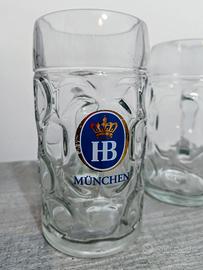 3  boccali birra 