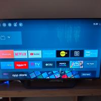 SMART TV HI SENSE, UHD 4K 55" Modello 55A7GQ