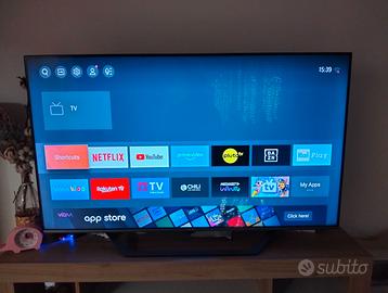 SMART TV HI SENSE, UHD 4K 55" Modello 55A7GQ