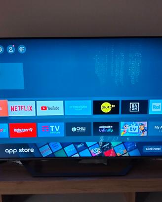 SMART TV HI SENSE, UHD 4K 55" Modello 55A7GQ