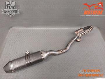 SCARICO AKRAPOVIC YAMAHA YZF 250 2006/09 carbonio