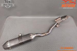 SCARICO AKRAPOVIC YAMAHA YZF 250 2006/09 carbonio