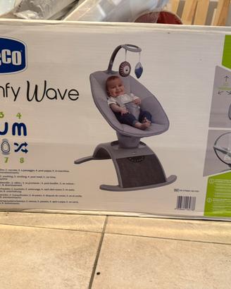Dondolino Chicco Comfy Wave NUOVO, mai usato