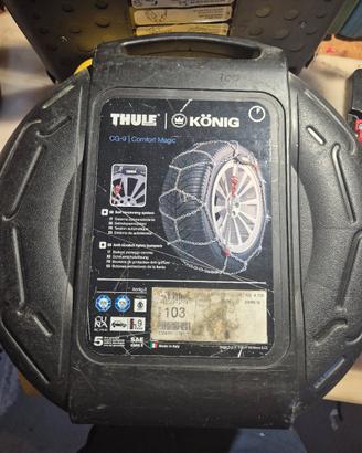 Catene da neve Konig CG-9 Comfort magic 103