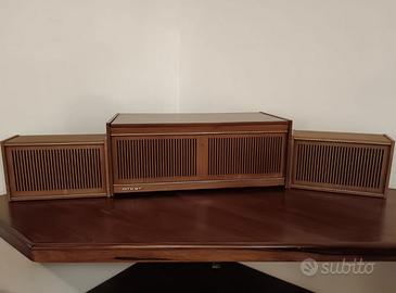 Mivar Giradischi Radio Vintage