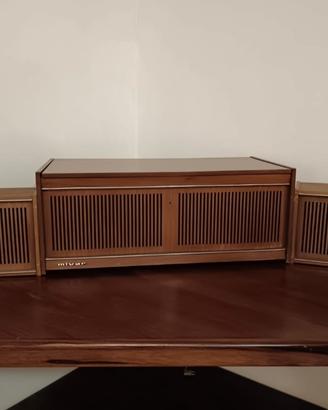 Mivar Giradischi Radio Vintage