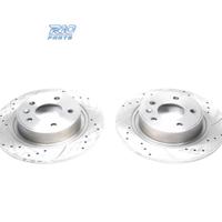 DISCHI FRENO FORATI E SCANALATI PER SEAT