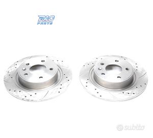 DISCHI FRENO FORATI E SCANALATI PER SEAT