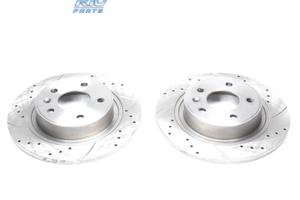 DISCHI FRENO FORATI E SCANALATI PER SEAT