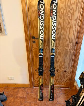 Sci Rossignol World Cup (con attacchi) 167cm
