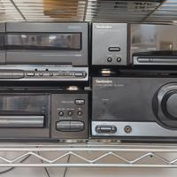 Stereo completo Technics ch540