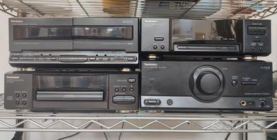 Stereo completo Technics ch540