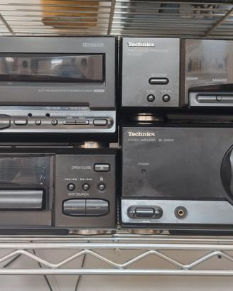 Stereo completo Technics ch540