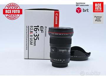 Canon EF 16-35 F2.8 L II USM (Canon)
