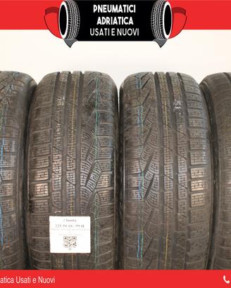4 Gomme NUOVE 225 50 R 18 Pirelli SPED GRATIS