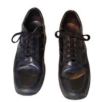 scarpe in pelle nera Hogan