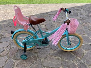 Bicicletta 16 pollici per bambini 4-6 anni