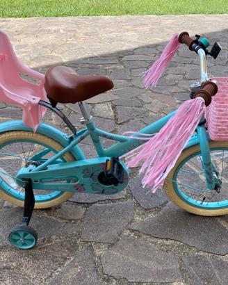 Bicicletta 16 pollici per bambini 4-6 anni