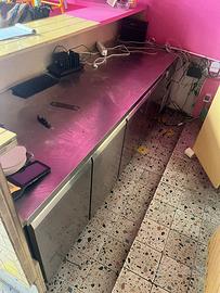 Banco frigo 4 sportelli