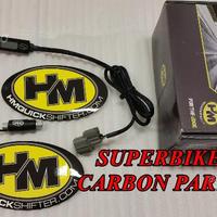 Cambio elettronico per moto hm quickshifter