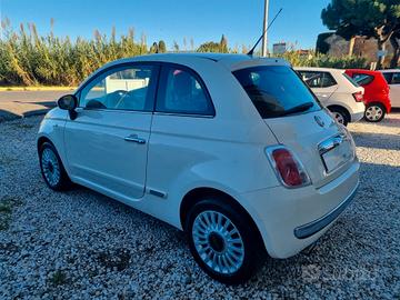 Fiat 500 Lounge Tetto Panoramico 2011