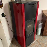 Idrostufa extraflame lucrezia steel