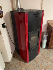 Idrostufa extraflame lucrezia steel