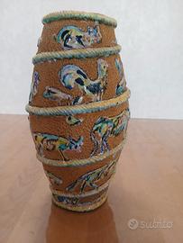 Vaso in ceramica di Caltagirone 1955