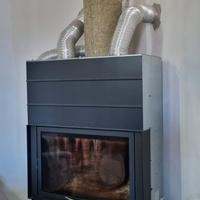 Termocamino ventilato La Nordica 900 