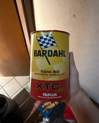 OLIO BARDHAL 10W-50