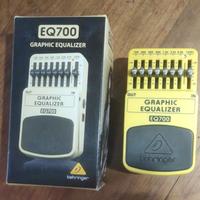 Behringer EQ700 Equalizzatore Grafico per Chitarra