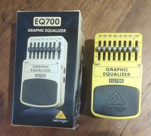 Behringer EQ700 Equalizzatore Grafico per Chitarra