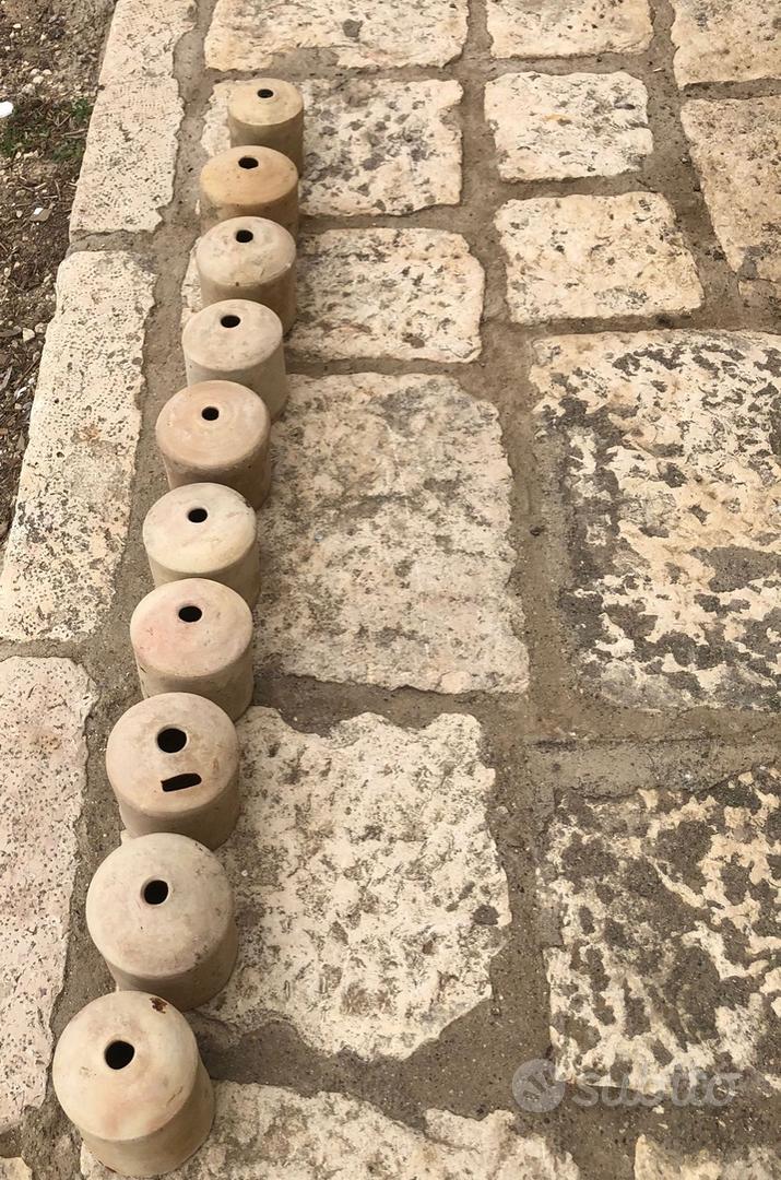 Antica Pignatta bubbola pignata in terracotta - Giardino e Fai da te In  vendita a Matera