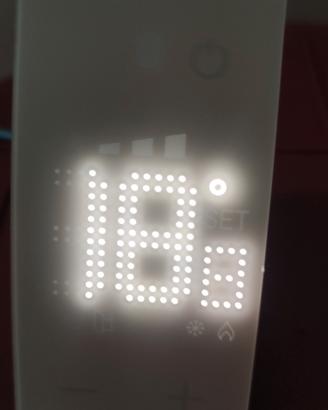 crono termostato living now kw4441
