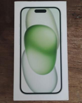 iPhone 15 verde 128 GB nuovo 