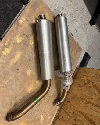 Scarichi silenziatori originali Ducati 748 916 996