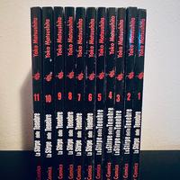 Manga La Stirpe delle Tenebre 1-11 COMPLETA