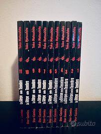 Manga La Stirpe delle Tenebre 1-11 COMPLETA