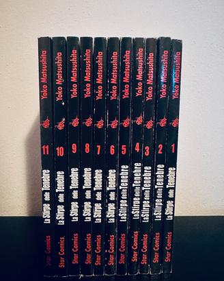 Manga La Stirpe delle Tenebre 1-11 COMPLETA