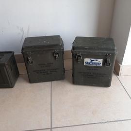 casse militari americane vintage