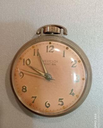 orologio da taschino vintage