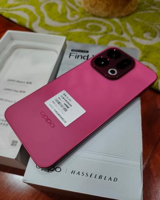 Oppo Find X9 5G Velvet Red 12GB + 256GB CN