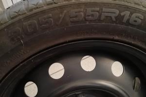 cerchioni in ferro attacco Fiat 