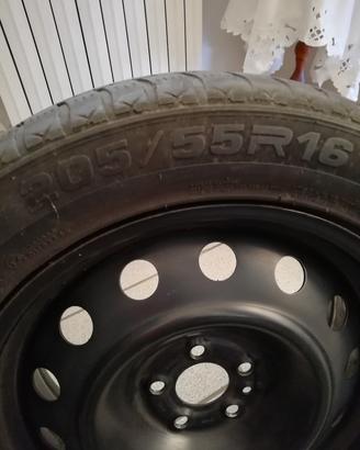 cerchioni in ferro attacco Fiat 