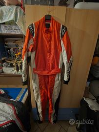 Tuta Pilota Rally Alpinestars GP Tech