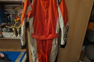 Tuta Pilota Rally Alpinestars GP Tech