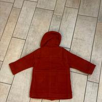 cappotto Montgomery rosso Burberry originale